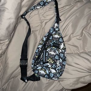 Vera Bradley sling backpack